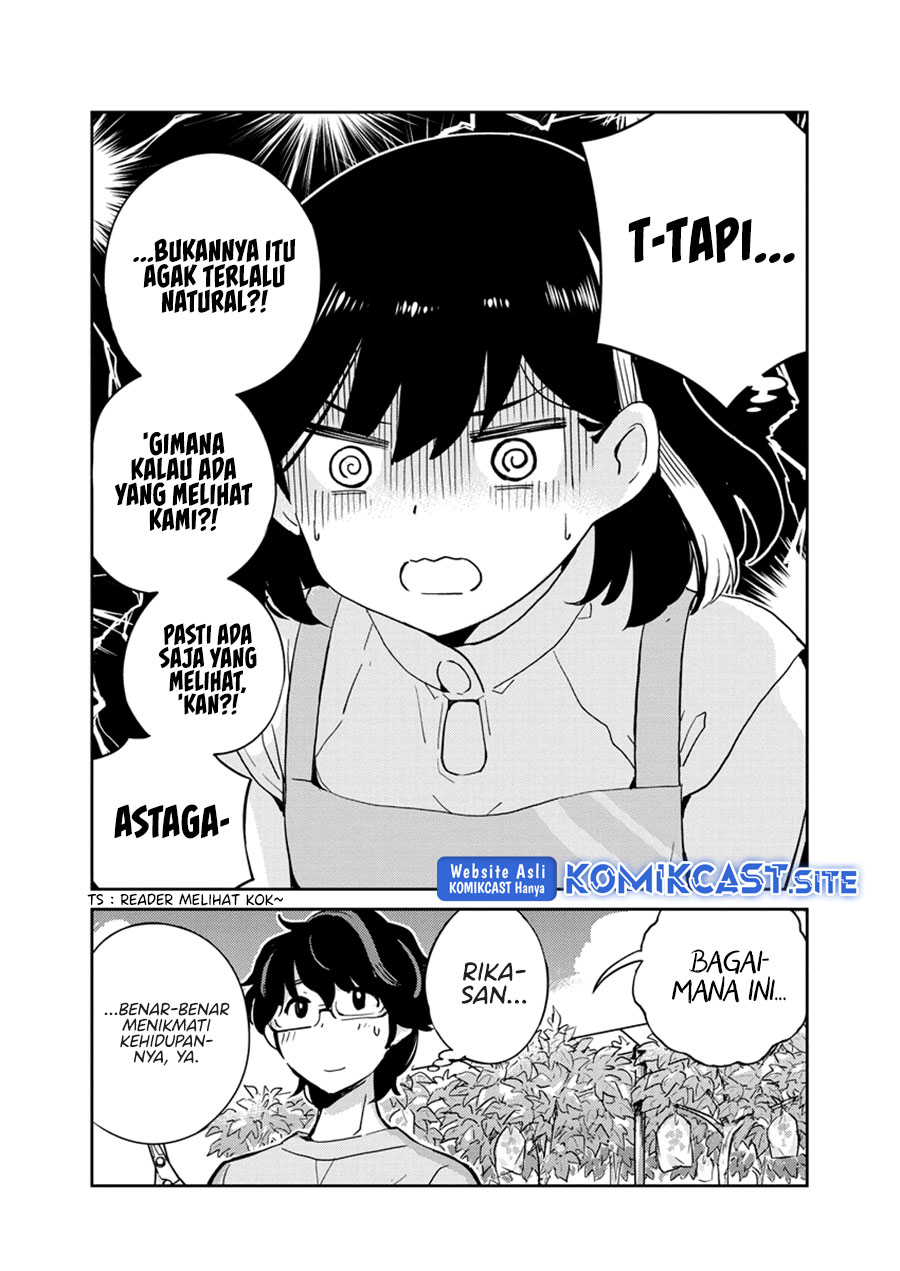 Kekkon Surutte, Hontou Desu ka? Chapter 87 Gambar 17